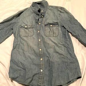 J. crew Chambray Work Shirt